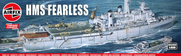 HMS Fearless  03205V