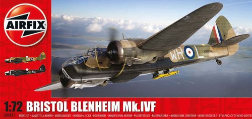 Bristol Blenheim MkIVF (REISSUE)  04017