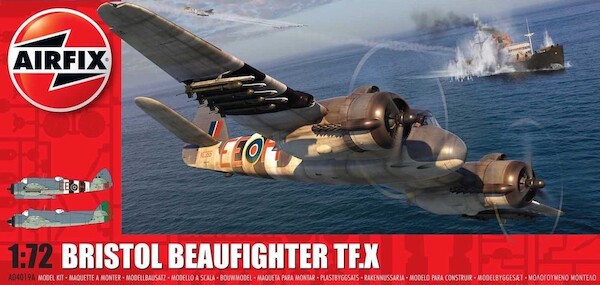 Bristol Beaufighter TF.X (RCAF, Portugese AF)  04019A