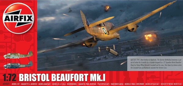 Bristol Beaufort Mk.I (Back in stock)  04021