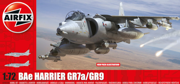 BAe Harrier GR7A/GR9A (REISSUE)  04050A