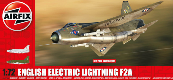 BAC/EE Lightning F2A  04054A