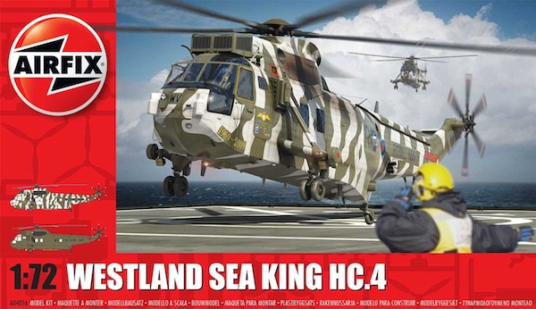 Westland Sea King HC.4  04056