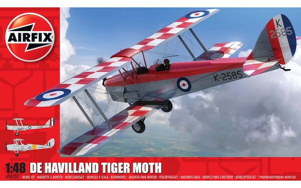 De Havilland DH82a Tiger Moth  04104