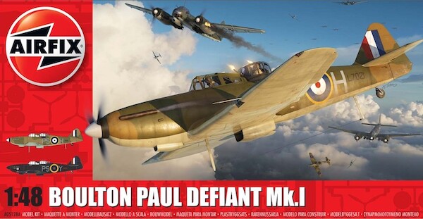 Boulton Paul Defiant MK1  05128A