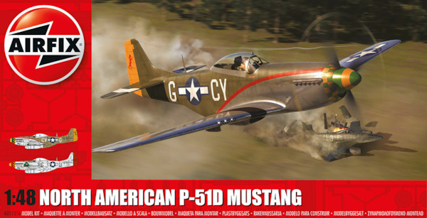 North American P51D Mustang  05131A