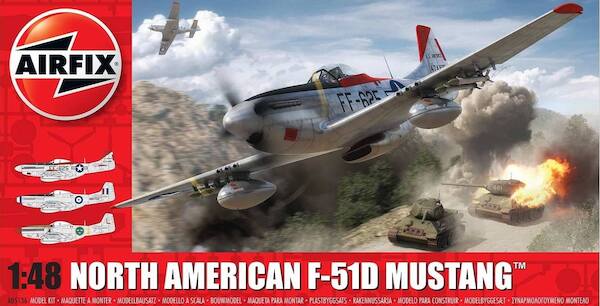 North American F51D Mustang  05136