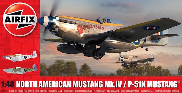 North American Mustang Mk.IV (SPECIAL OFFER - WAS EURO 34,95)  05137