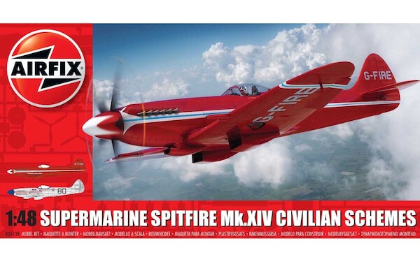 Supermarine Spitfire Mk.XIV (Civilian Schemes)  05139