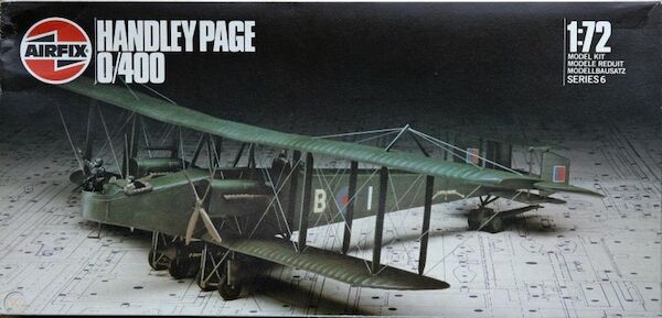 Handley Page O/400  06007