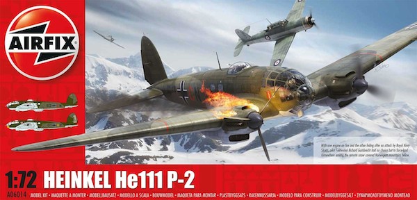 Heinkel He111P-2 (REISSUE)  06014