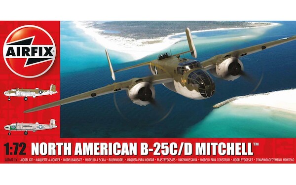 North American B25C/D Mitchell  06015