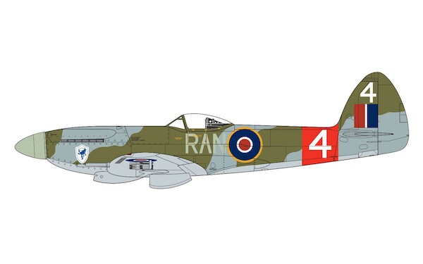 Supermarine Spitfire F22/24  06101A