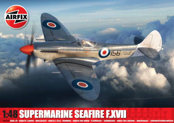 Supermarine Seafire F MKXVII  06102A