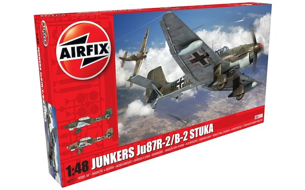 Junkers Ju87B-2/R-2 Stuka  07115