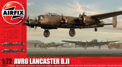 Avro Lancaster B.II (REISSUE)  08001