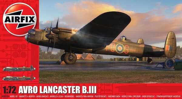 Avro Lancaster B.I/BIII  08013A