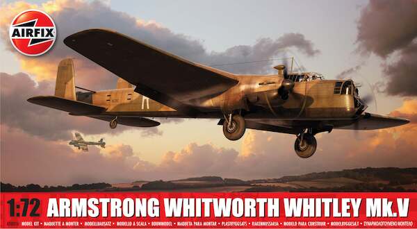 Armstrong Whitworth Whitley Mk. V ((REISSUE)  08016