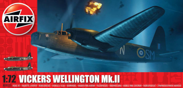 Vickers Wellington MKII (SPECIAL OFFER - WAR EURO 44,95)  08021