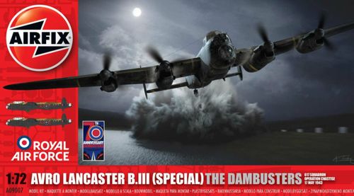 Avro Lancaster BIII (Special) "617sq The Dambusters" (REISSUE)  09007