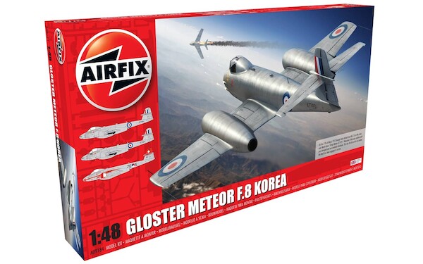 Gloster Meteor F.8 Korean War (Incl. Dutch Markings Included)  09184