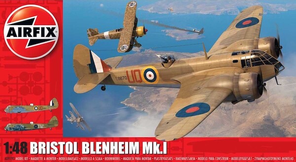 Bristol Blenheim Mk.I (SPECIAL OFFER - WAS EURO 54,95) RESTOCK  09190
