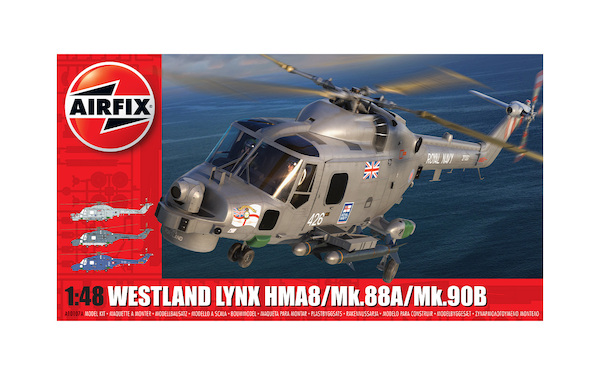 Westland Navy Lynx HMA8/MK88A, MK90  (REISSUE)  10107A