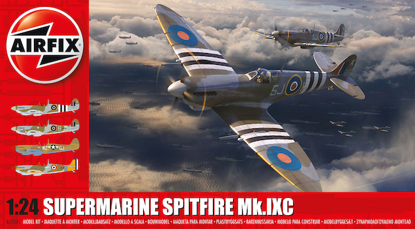 Supermarine Spitfire Mk.IXc (BACK IN STOCK)  17001