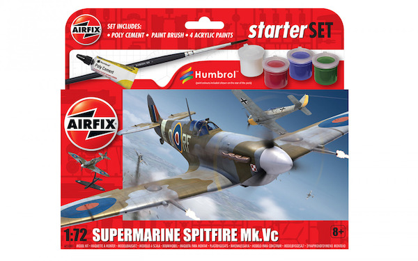 Gift set Spitfire MKVc  55001