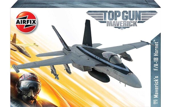 Top Gun  'Maverick's F/A18 Hornet"  A00504