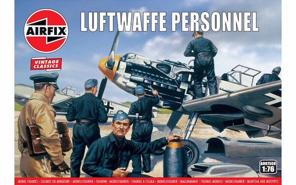 Luftwaffe Personnel  A00755V