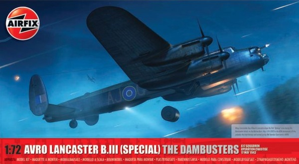 Avro Lancaster B.III (Special) 'The Dambusters"  A09007A