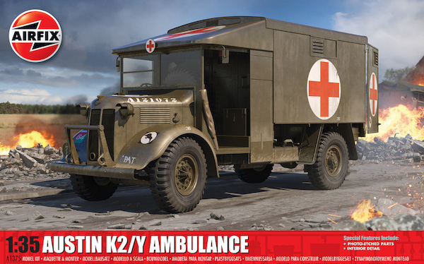 Austin K2/Y Ambulance  A1375