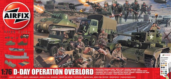 D-Day Operation Overlord  A50162A