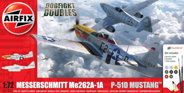 Dogfight Doubles: Messerschmitt Me262A-1a - P51D Mustang  a50183
