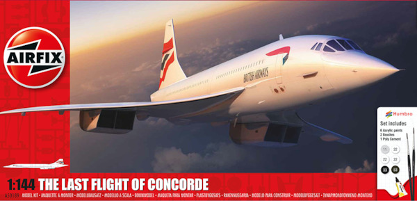 The Last flight of the Concorde Gift set  A50189