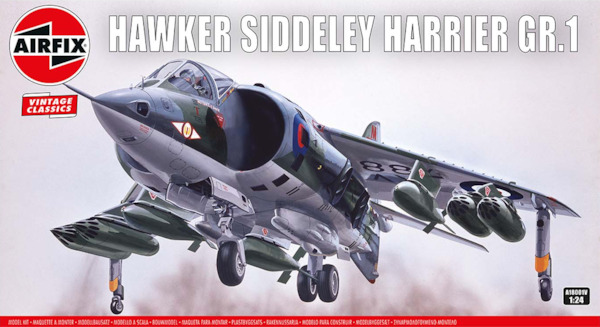 Hawker Siddeley Harrier GR1/AV8A  AF18001V