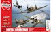 Gift Set Battle of Britain (Bf109E, Spitfire MK1b, Hurricane MKI, Heinkel He111P-2) AF50173A