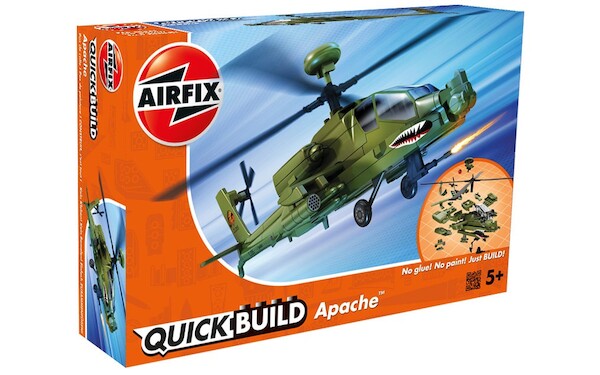 Quickbuild AH64D Apache  J6004