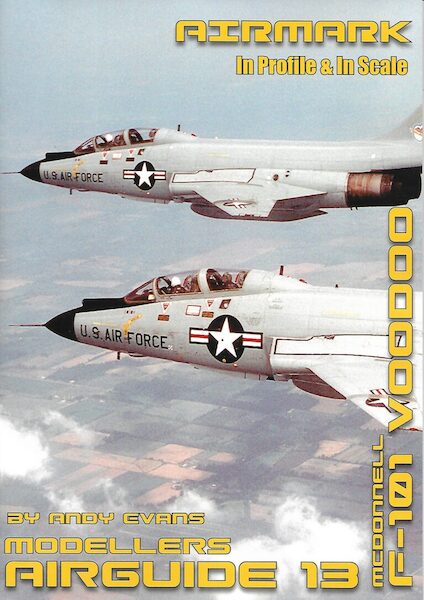 Modellers Airguide 13 F-101 Voodoo  AIRGUIDE 13