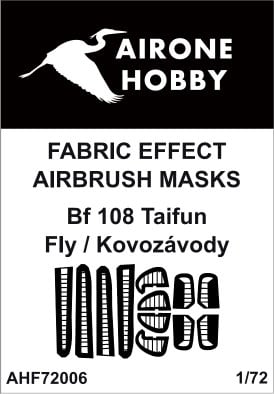 Fabric Effect Airbrush Masks Messerschmitt BF108 (FLY, Kovosavody)  AHF72006