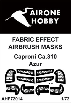 Fabric Effect Airbrush Masks Caproni CA310 (Azur)  AHF72014