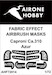 Fabric Effect Airbrush Masks Caproni CA310 (Azur) AHF72014
