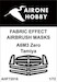Fabric effect Airbrush masks A6M3 Zero (Tamiya) AHF72016