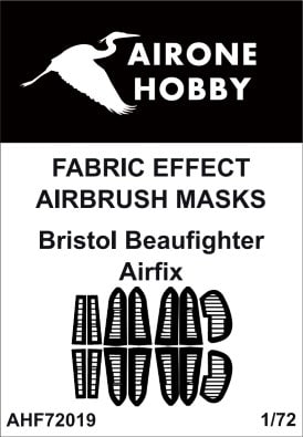 Fabric Effect Airbrush Masks Beaufighter (Airfix)  AHF72019
