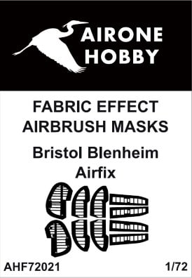 Fabric Effect Airbrush Masks Bristol Blenheim (Airfix)  AHF72021