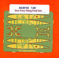 Sea Fury Wing Fold Set  AC48103
