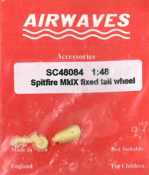 Spitfire MKIX - Tailwheel  SC4884