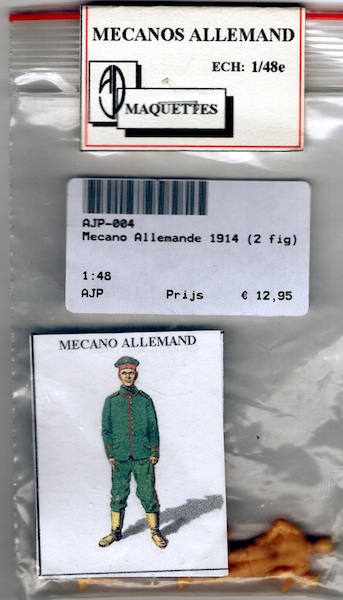 Mecano Allemande 1914 (2 fig)  AJP-004