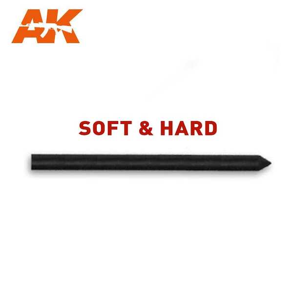 Graphite Lead detailing pencil (soft)  AK4177